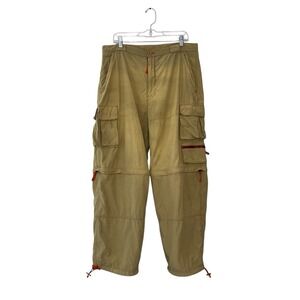 VTG US Expedition Convertible Baggy Cargo Pant Mens‎ LG Paratrooper Y2K Utility